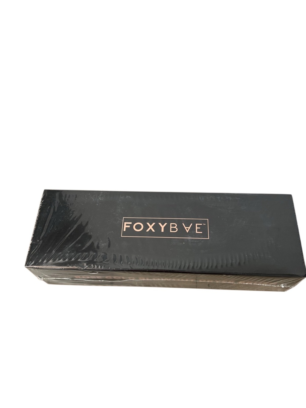 FoxyBae Rose Gold Blowout Dryer Brush Black / Rose Gold New In Box Sealed